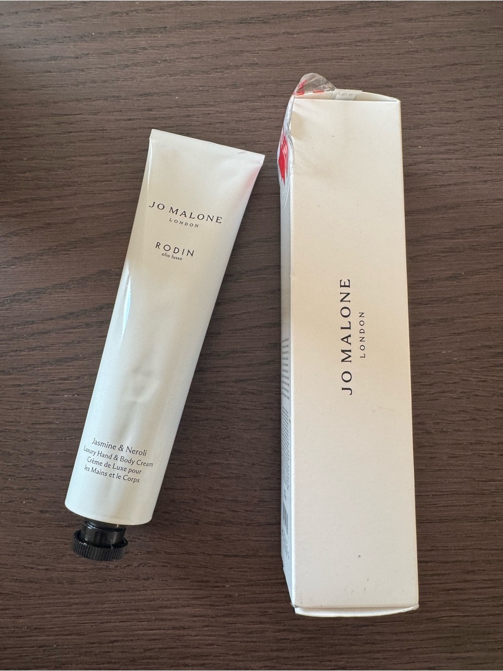 Jo Malone London Jasmine & Neroli Luxury Hand & Body Cream NWT